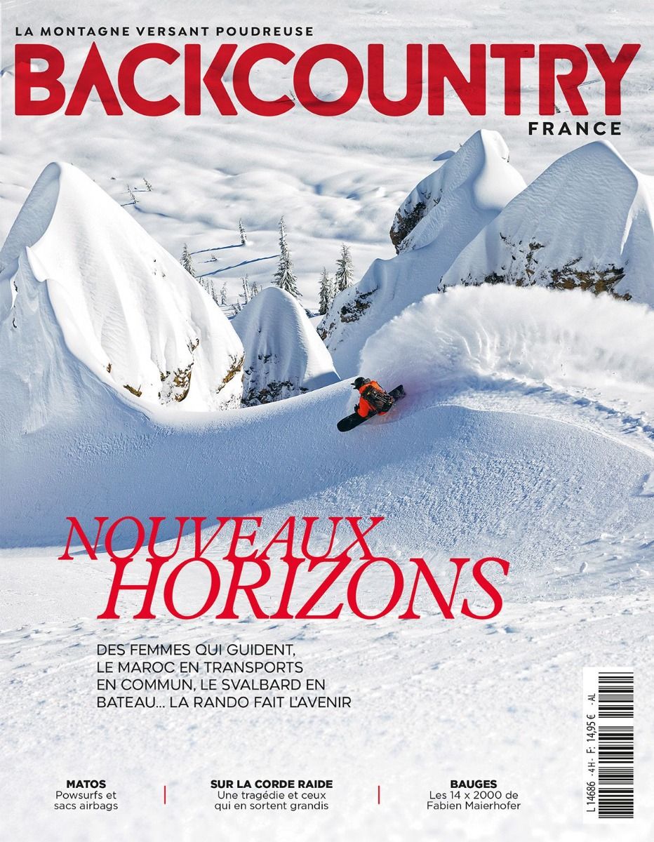 Backcountry Magazine 2024 - numéro 4 + 