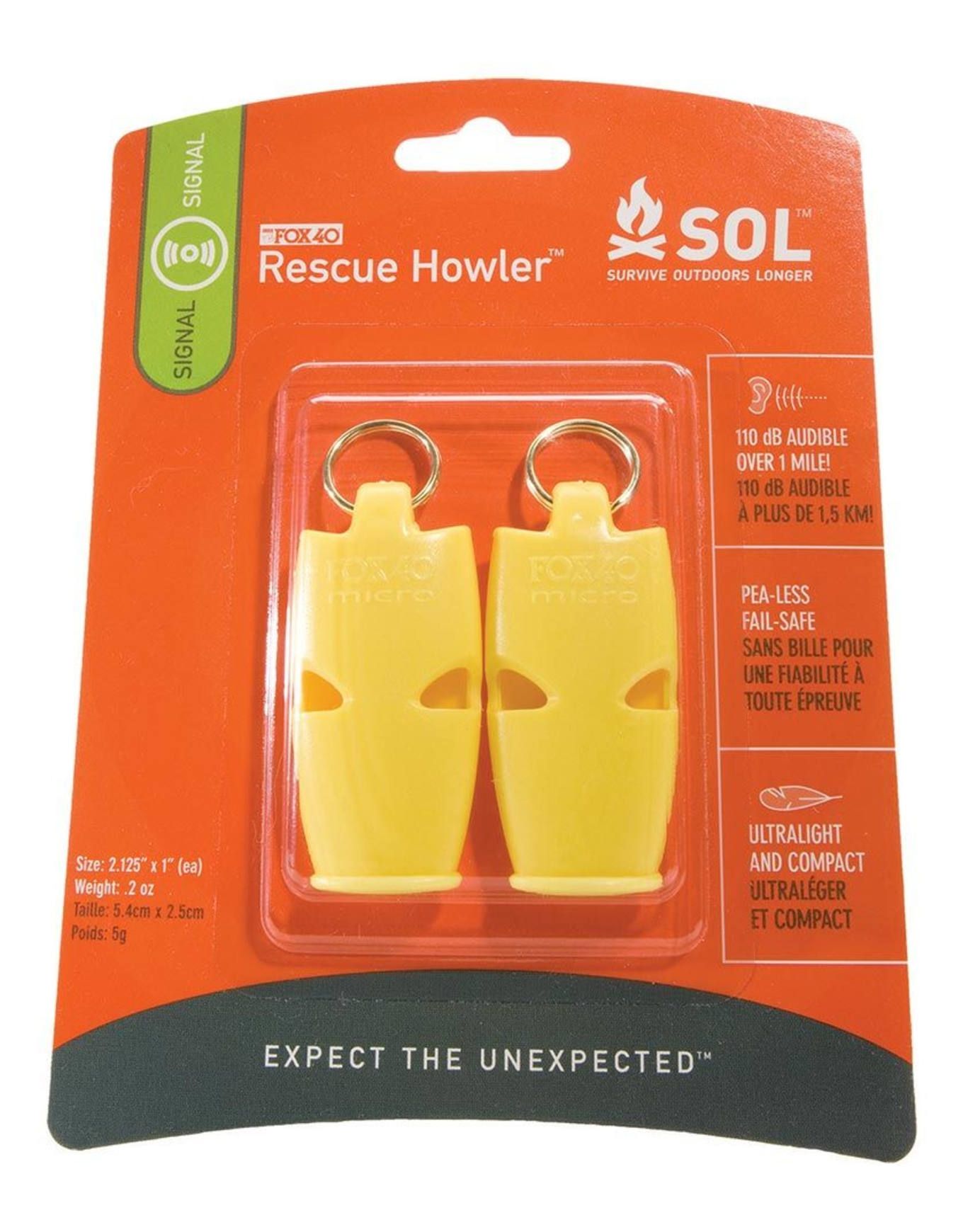 Pack Sifflets 110 DB + Sol
