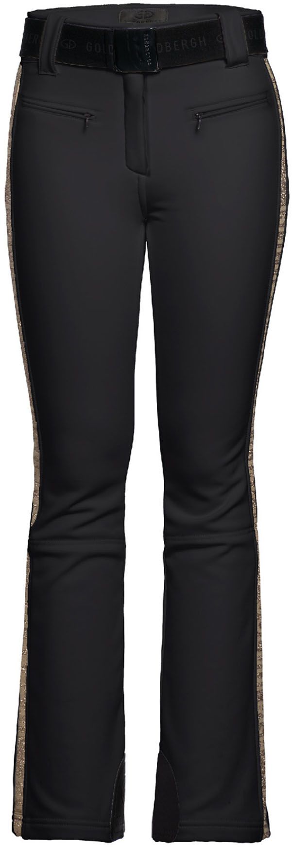 Pam Ski Pants W Black + Goldbergh