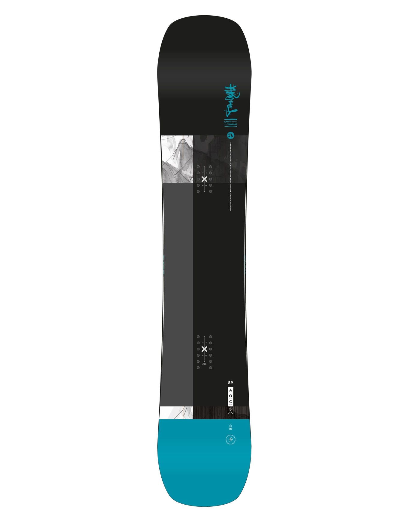 amplid antidogma ski フリースタイル オールラウド Amplid Paradigma 2022 Men's snowboards : Snowleader