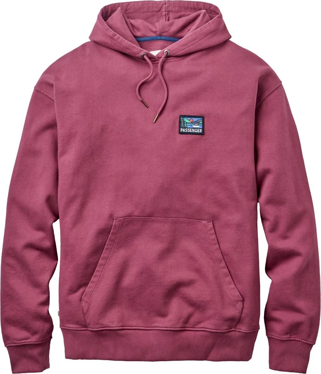 Roamer Patch Hoodie Fig + Passenger
