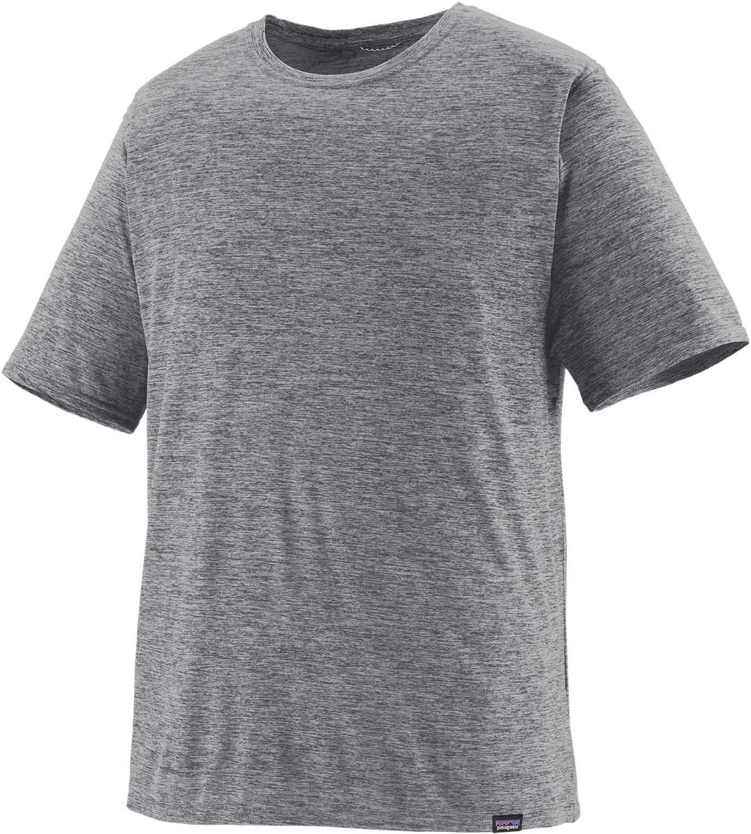 M's Cap Cool Daily Shirt Feather Grey + Patagonia