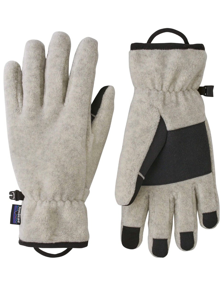 Synch Gloves Oatmeal Heather + Patagonia