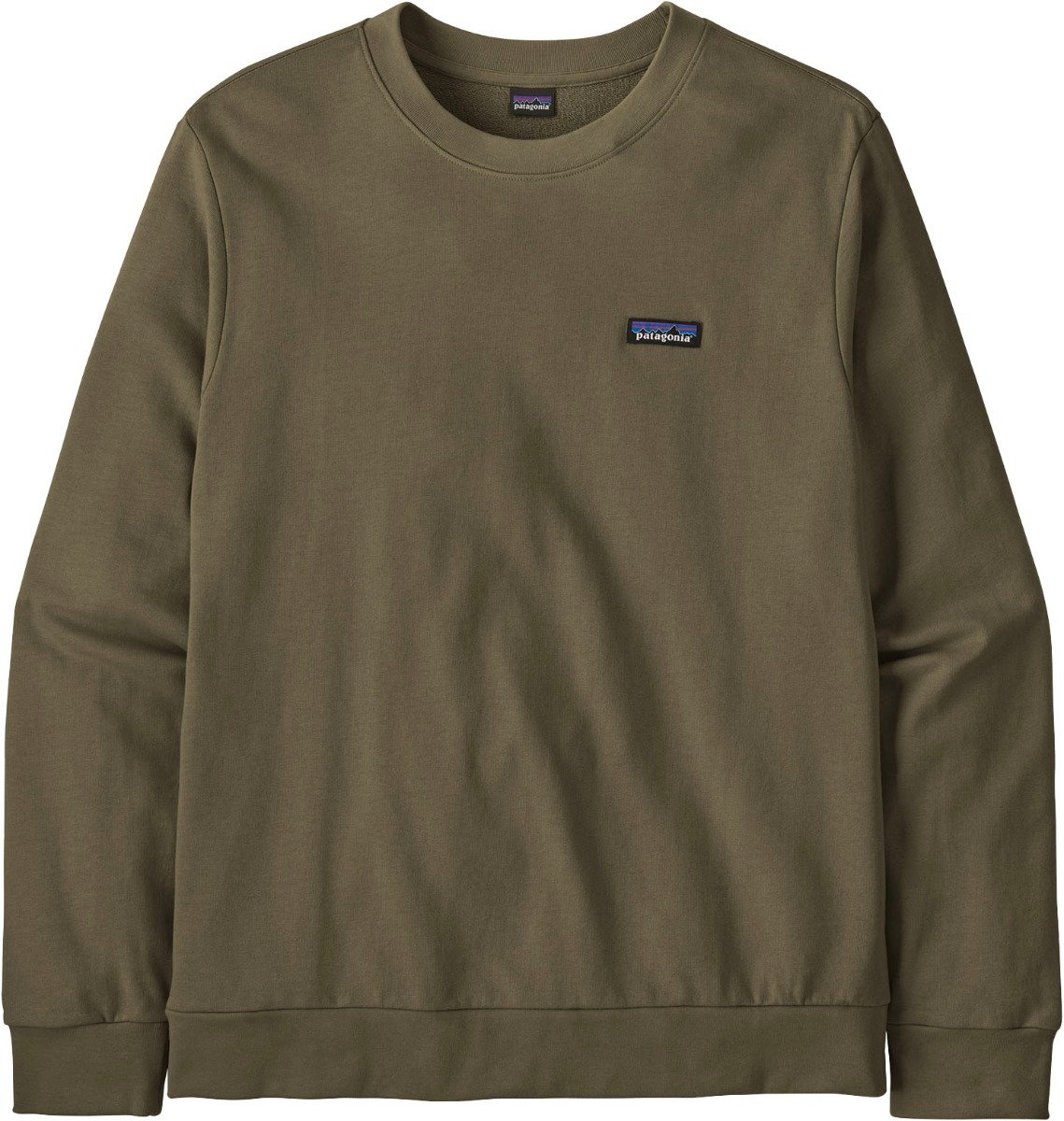 M's Daily Crew Basin Green + Patagonia