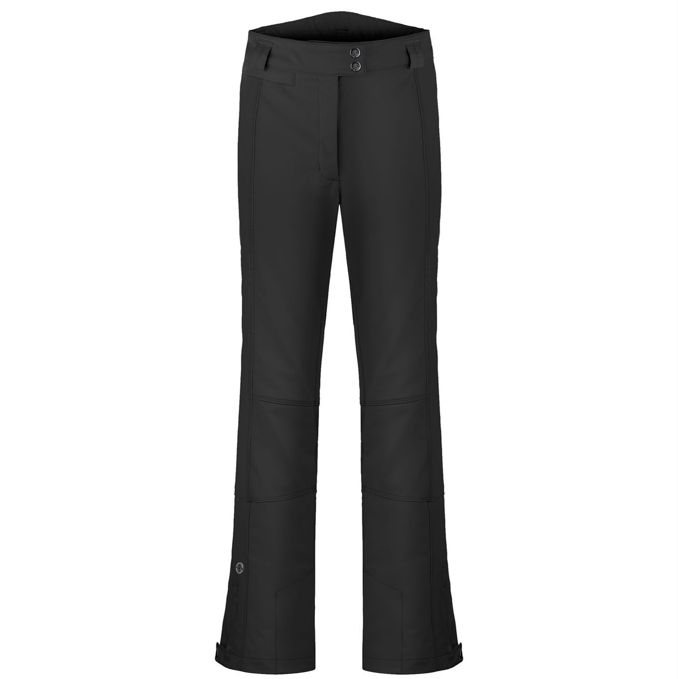 Paxoa Stretch Ski Pants Black + Poivre Blanc