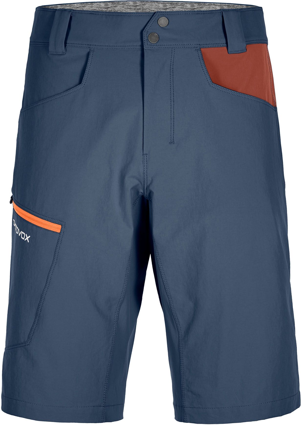Pelmo Shorts M Blue Lake + Ortovox