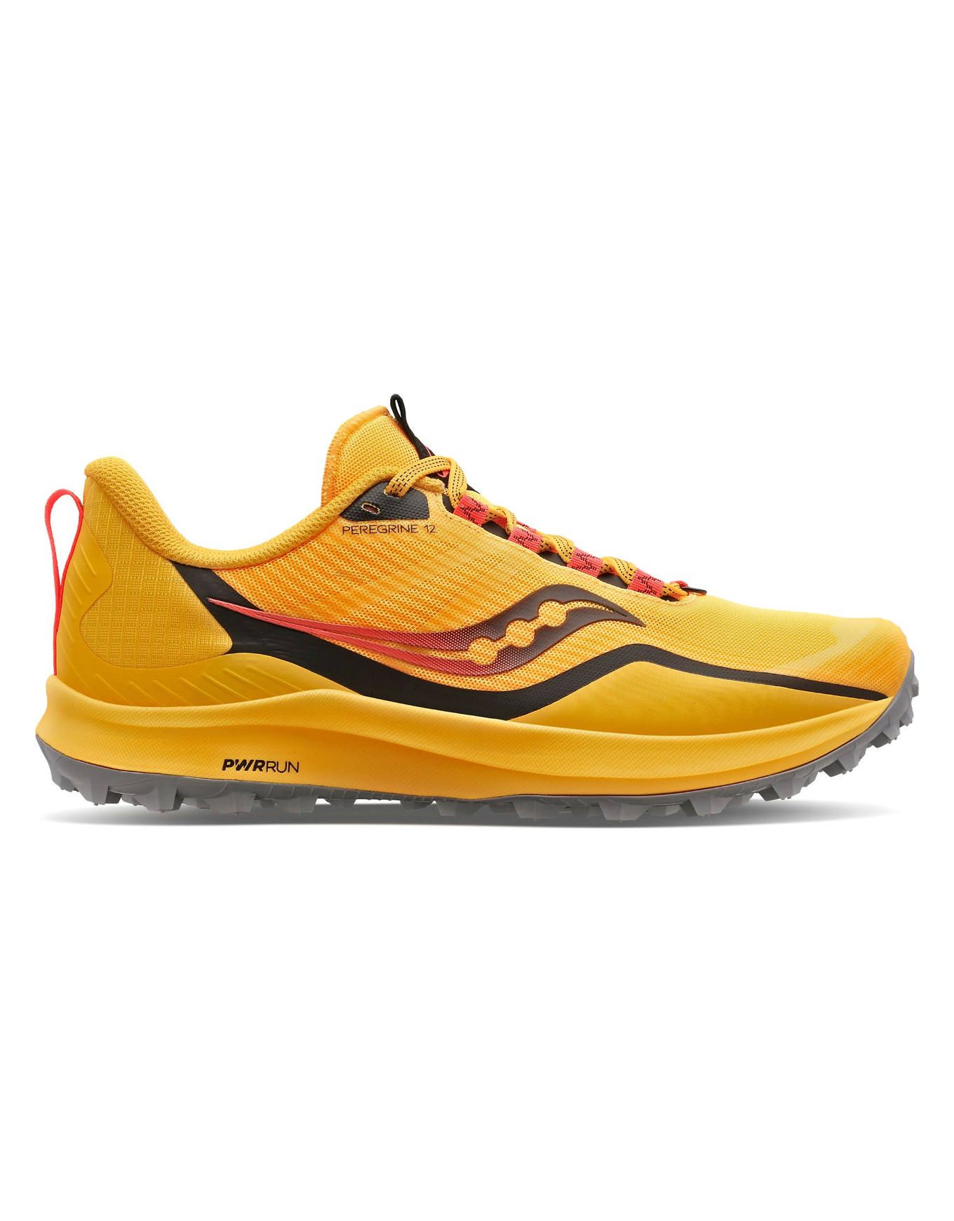 Peregrine 12 ViziGold / ViziRed + Saucony