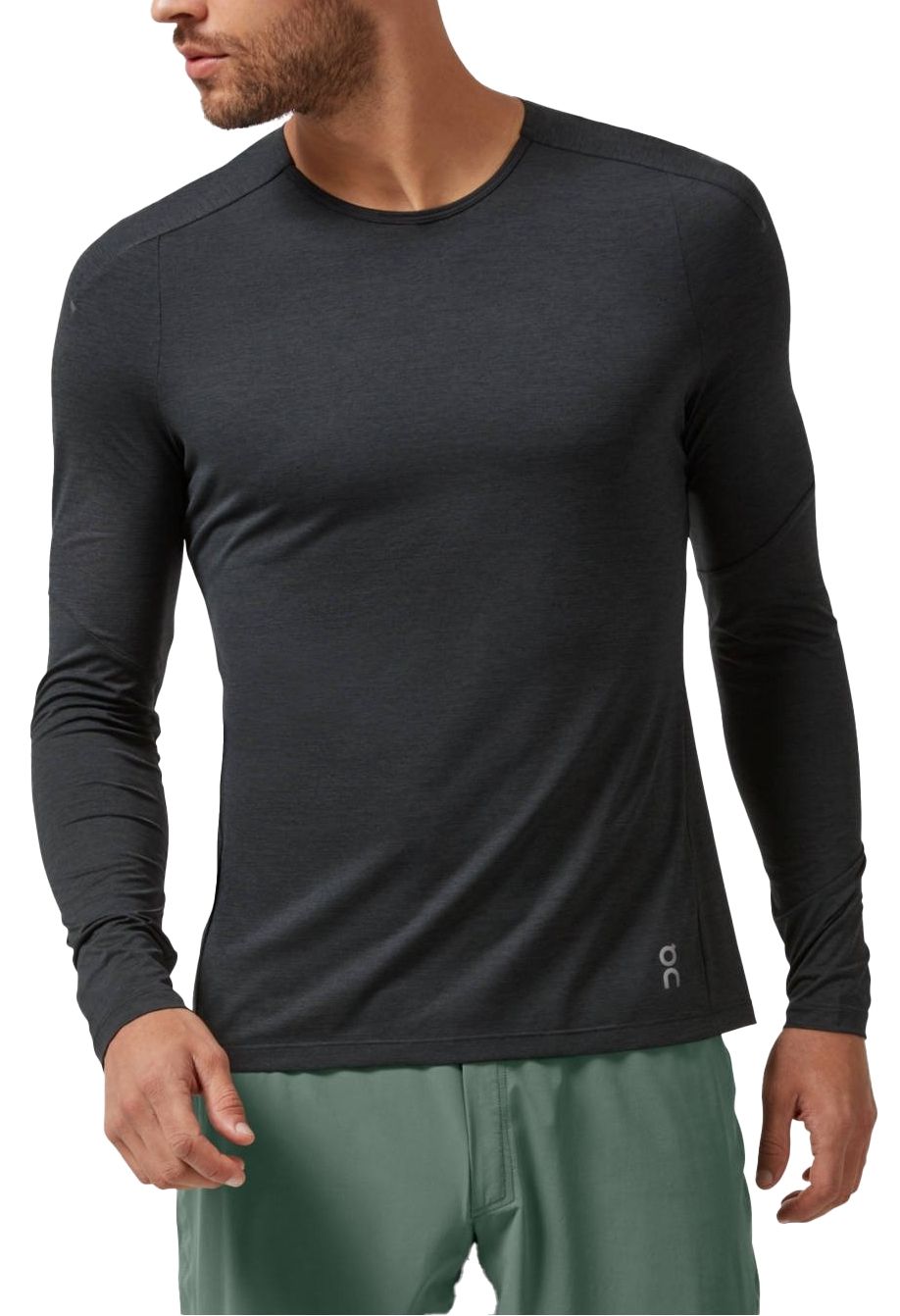 Performance Long-T M Black + On Running