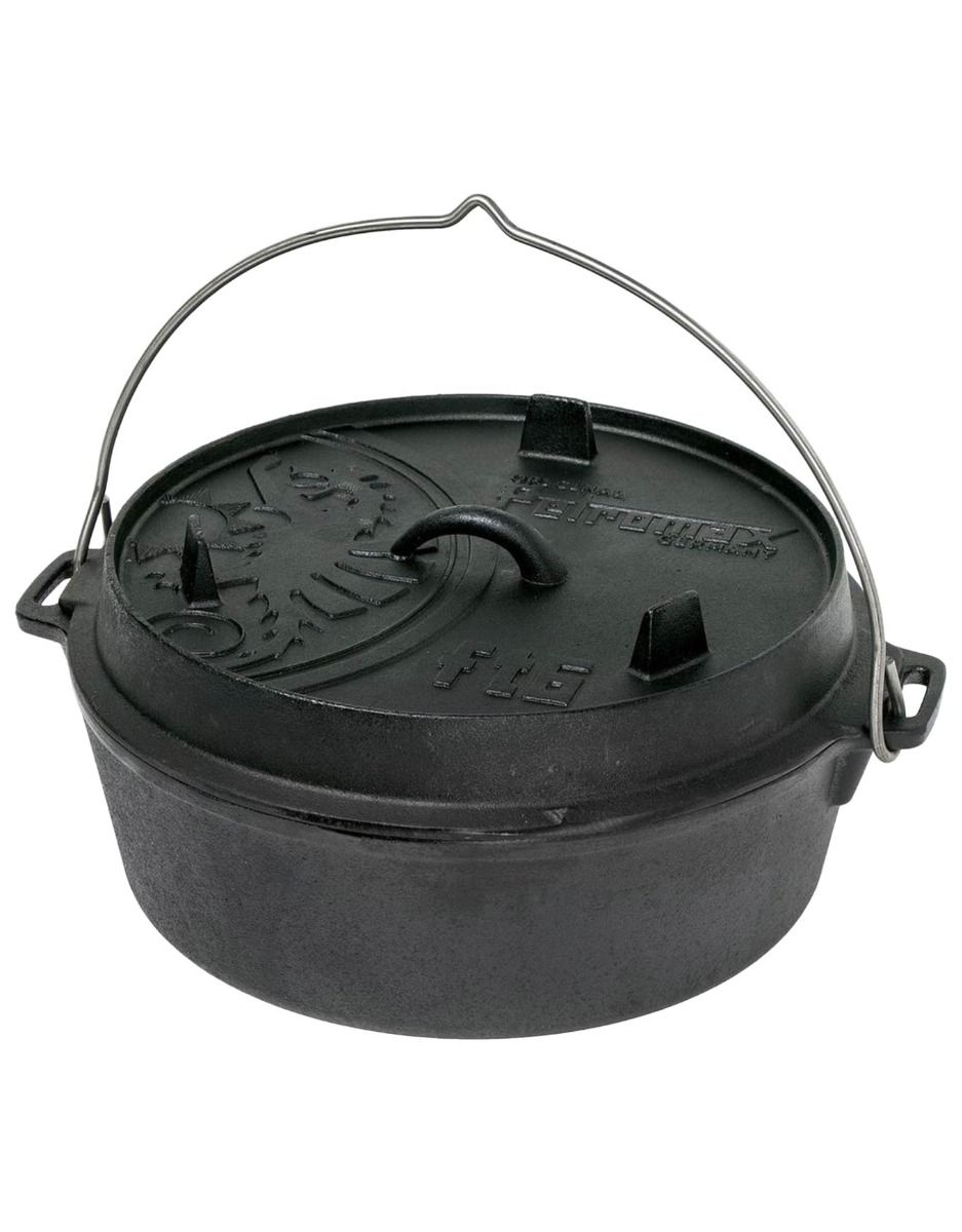 Dutch Ovens Ft6 W/O Legs + Petromax