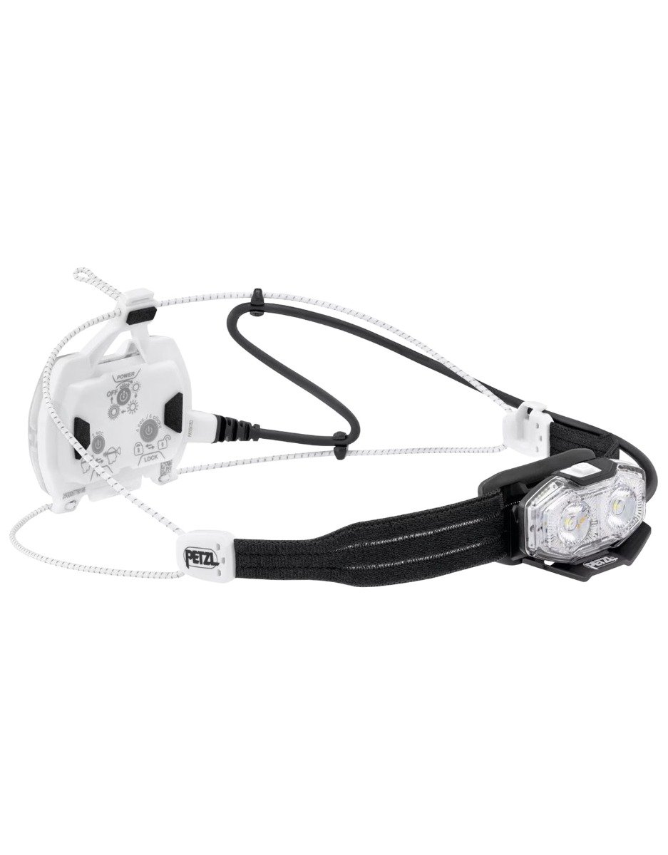 Nao LT Black/White + Petzl