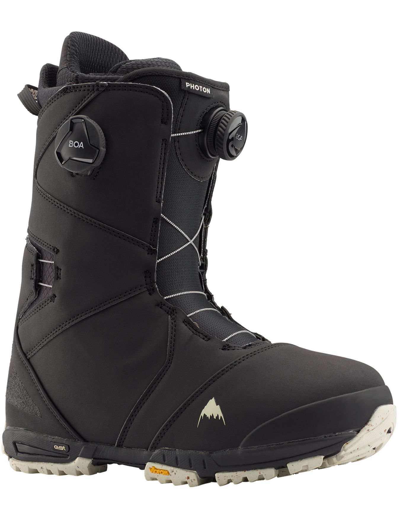 Burton Photon Boa Wide Black 2021 Scarponi snowboard uomo : Snowleader