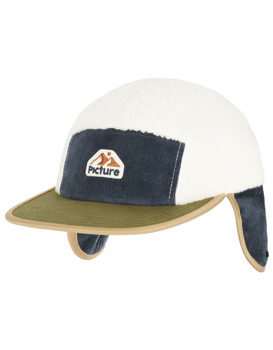 Pisaq Earflap Cap Dark Blue + Picture Organic Clothing