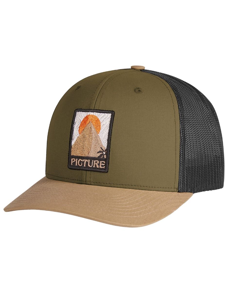 Kuldo Trucker Tobacco + Picture Organic Clothing