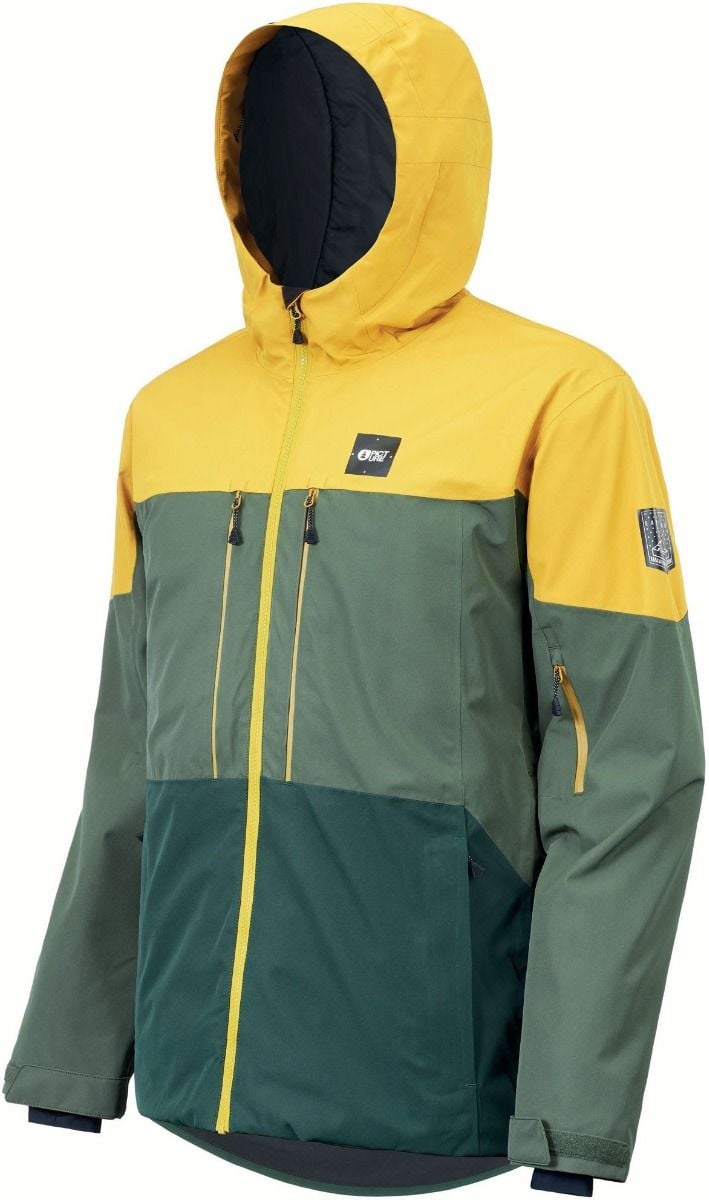 Picture Object Jkt M Lychen Forest Green + Picture Organic Clothing