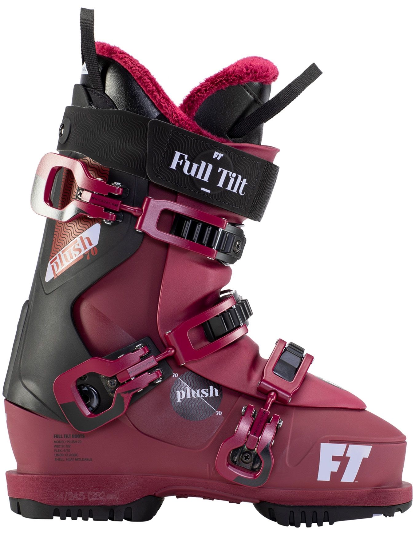 Plush 70 Grip Walk + Full Tilt