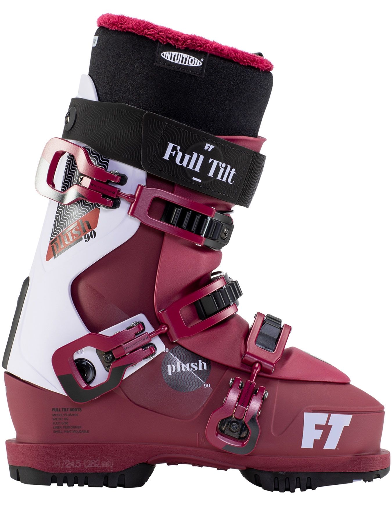 Plush 90 Grip Walk + Full Tilt