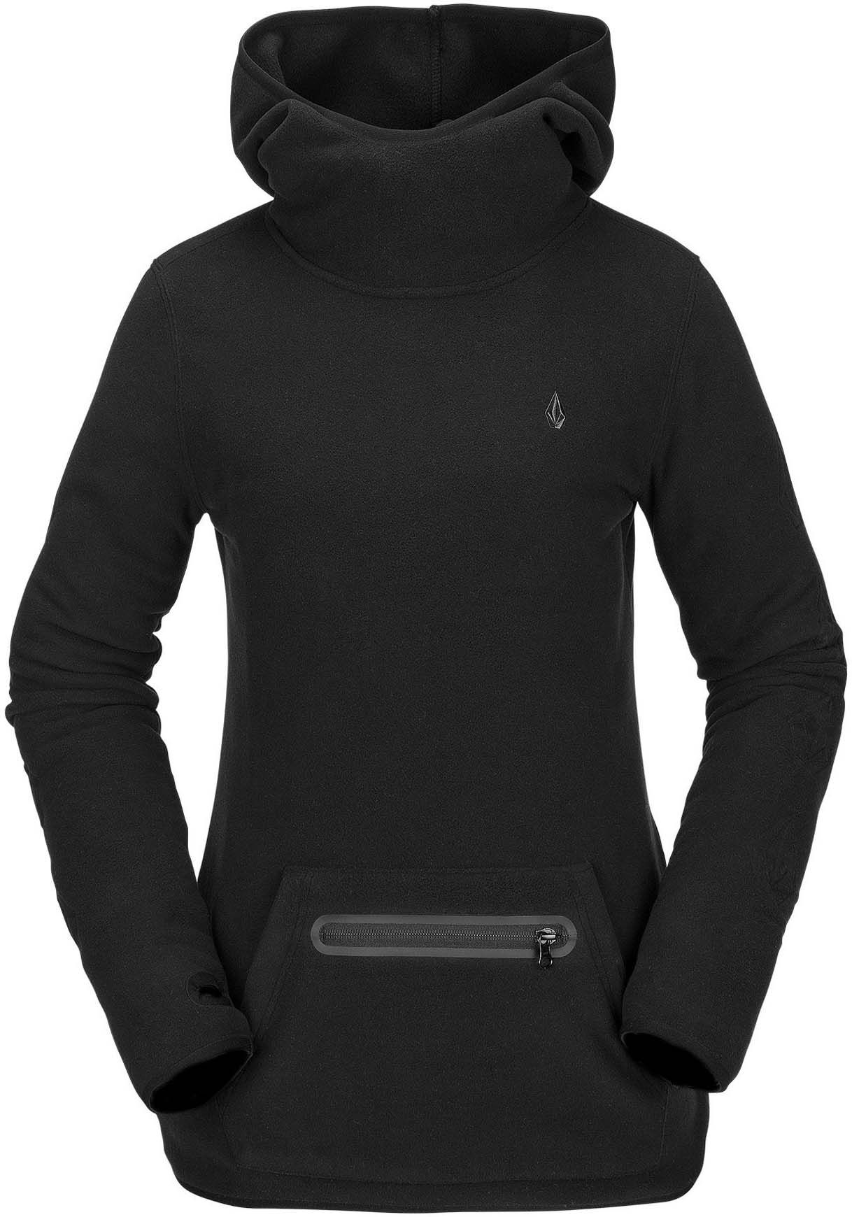 Polartec Mid Hoody Black + Volcom