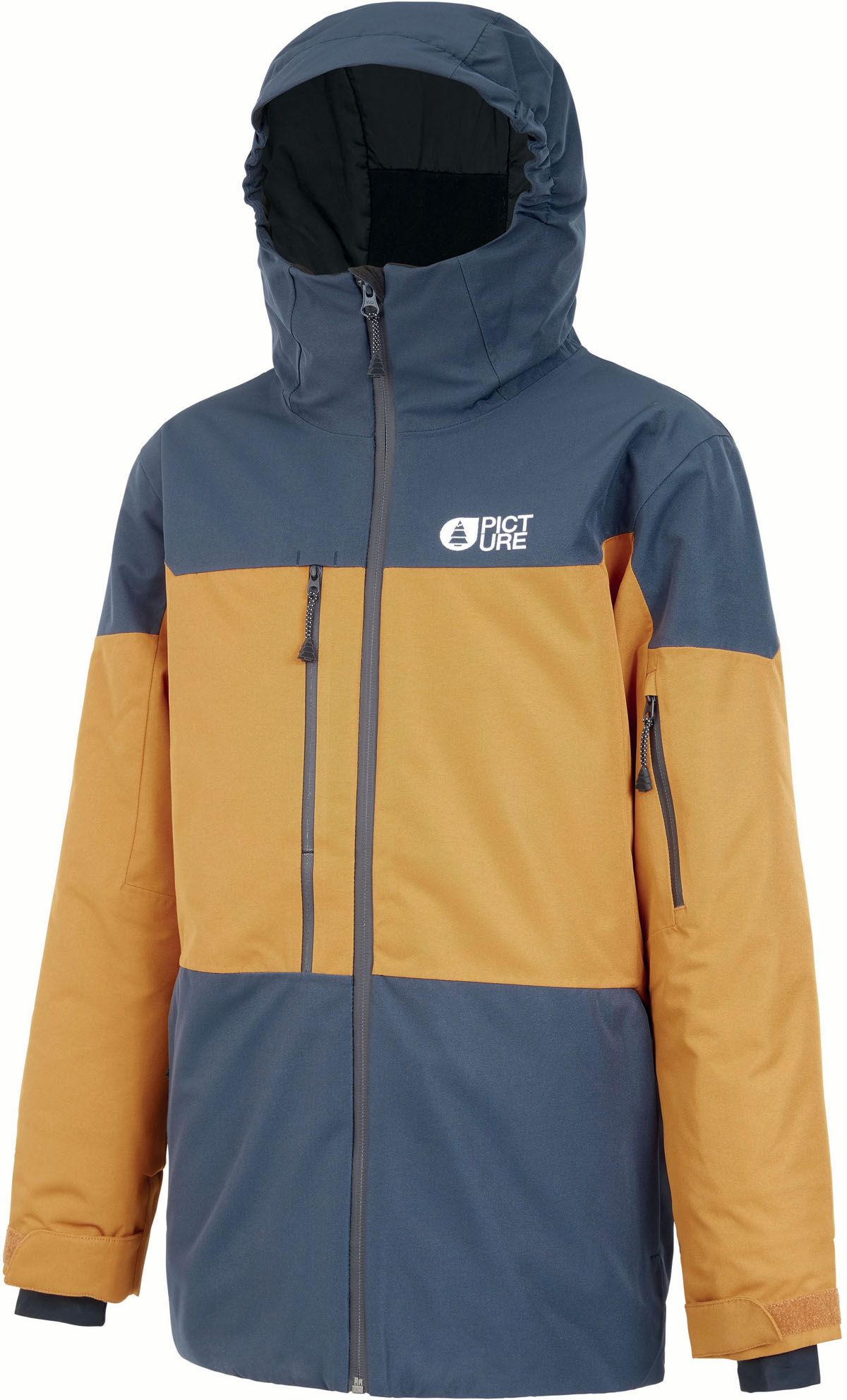 Proden Jkt Jr Dark Blue Safran + Picture Organic Clothing