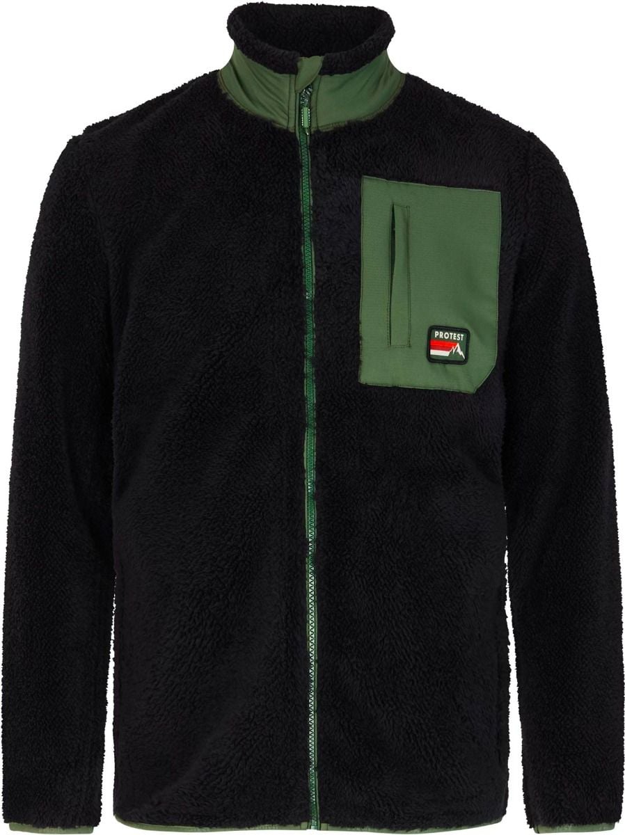 Prtload Outdoor Fullziptop True Black + Protest