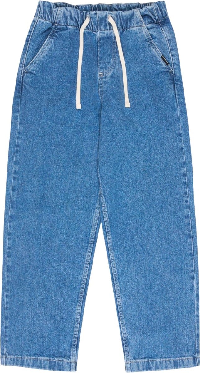 The Foam Denim Pant Youth 2001 Stone Wash + Quiksilver