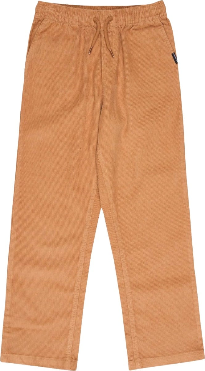 Taxer Cord Pant Youth Tobacco Brown + Quiksilver