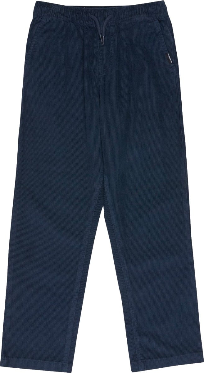 Taxer Cord Pant Youth Dark Navy + Quiksilver