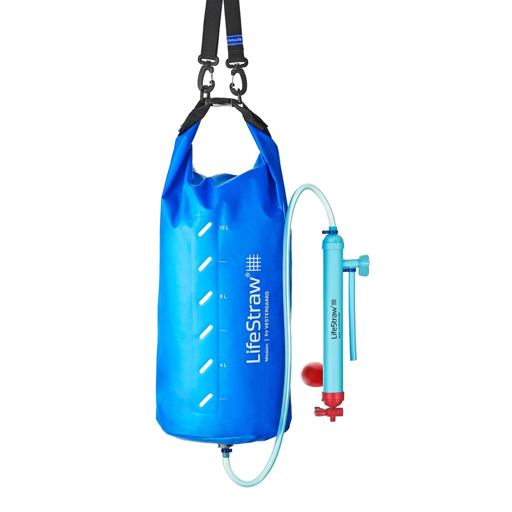 Watertank Mission 12L + Lifestraw