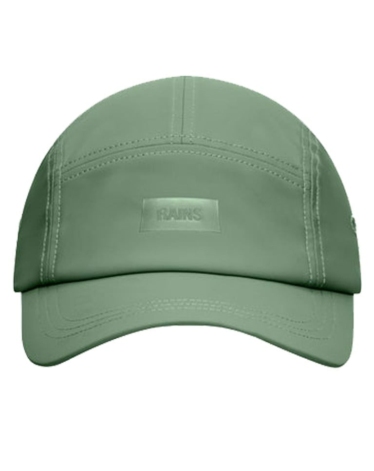 7 Panel Cap W1 Green + Rains
