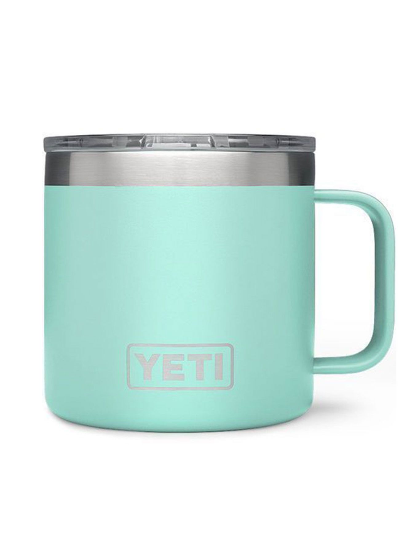 Rambler Mug 14oz Seafoam + Yeti