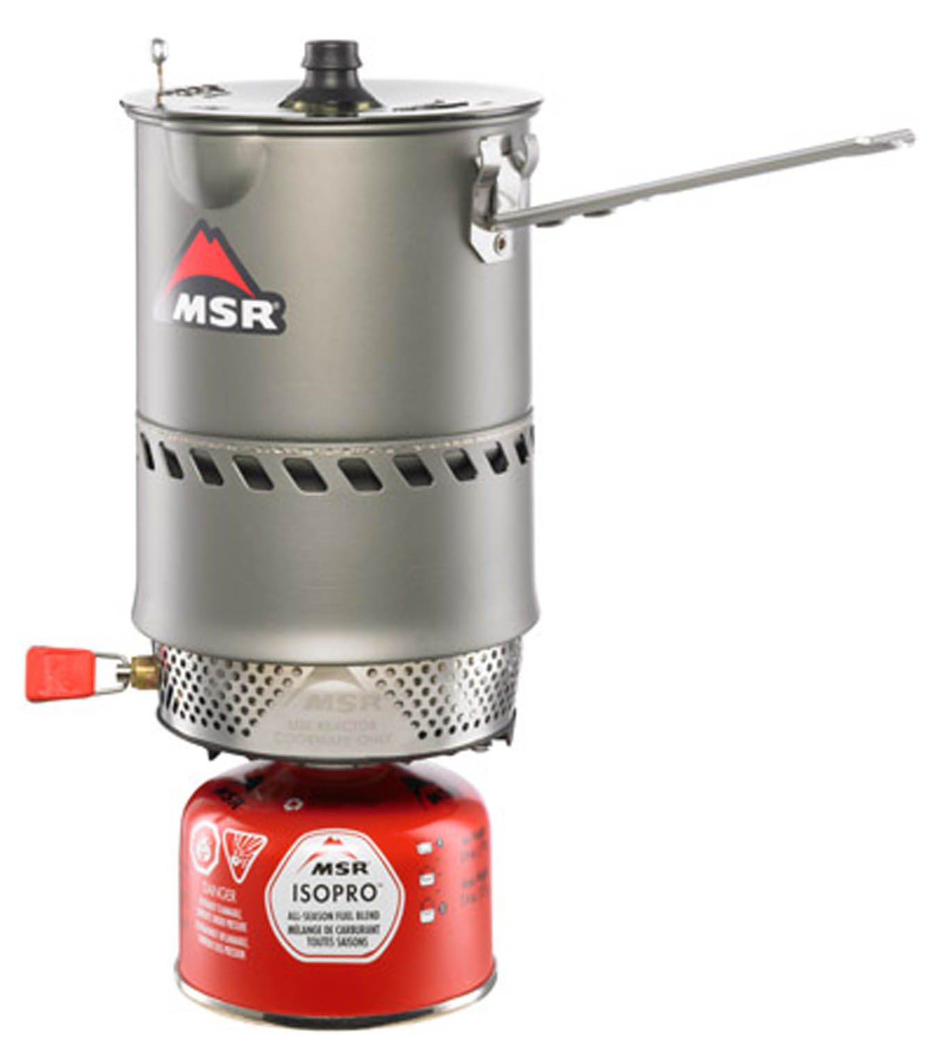 Reactor 1.0L Stove System + MSR