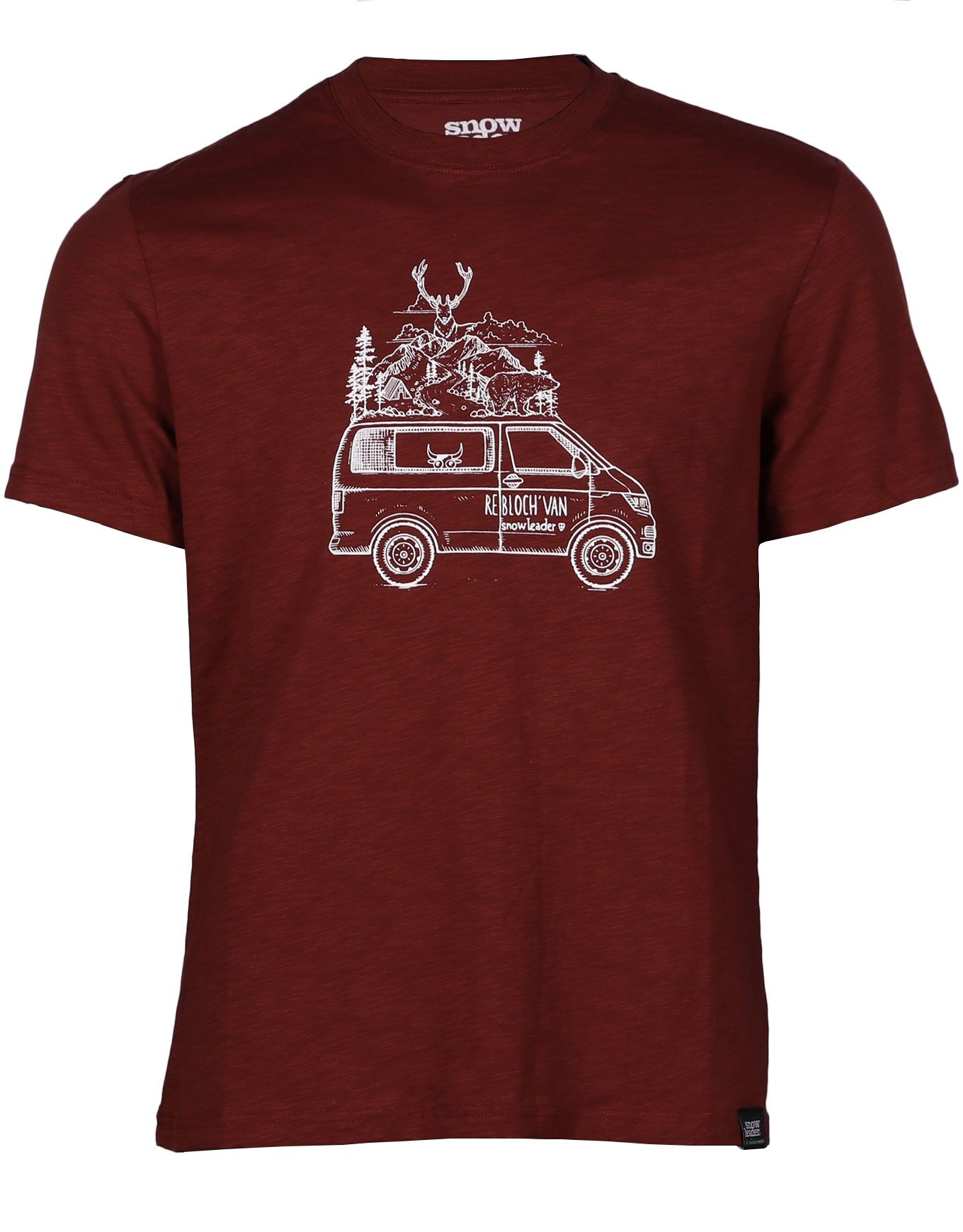 Rebloch Van Tee Burgundy + Snowleader