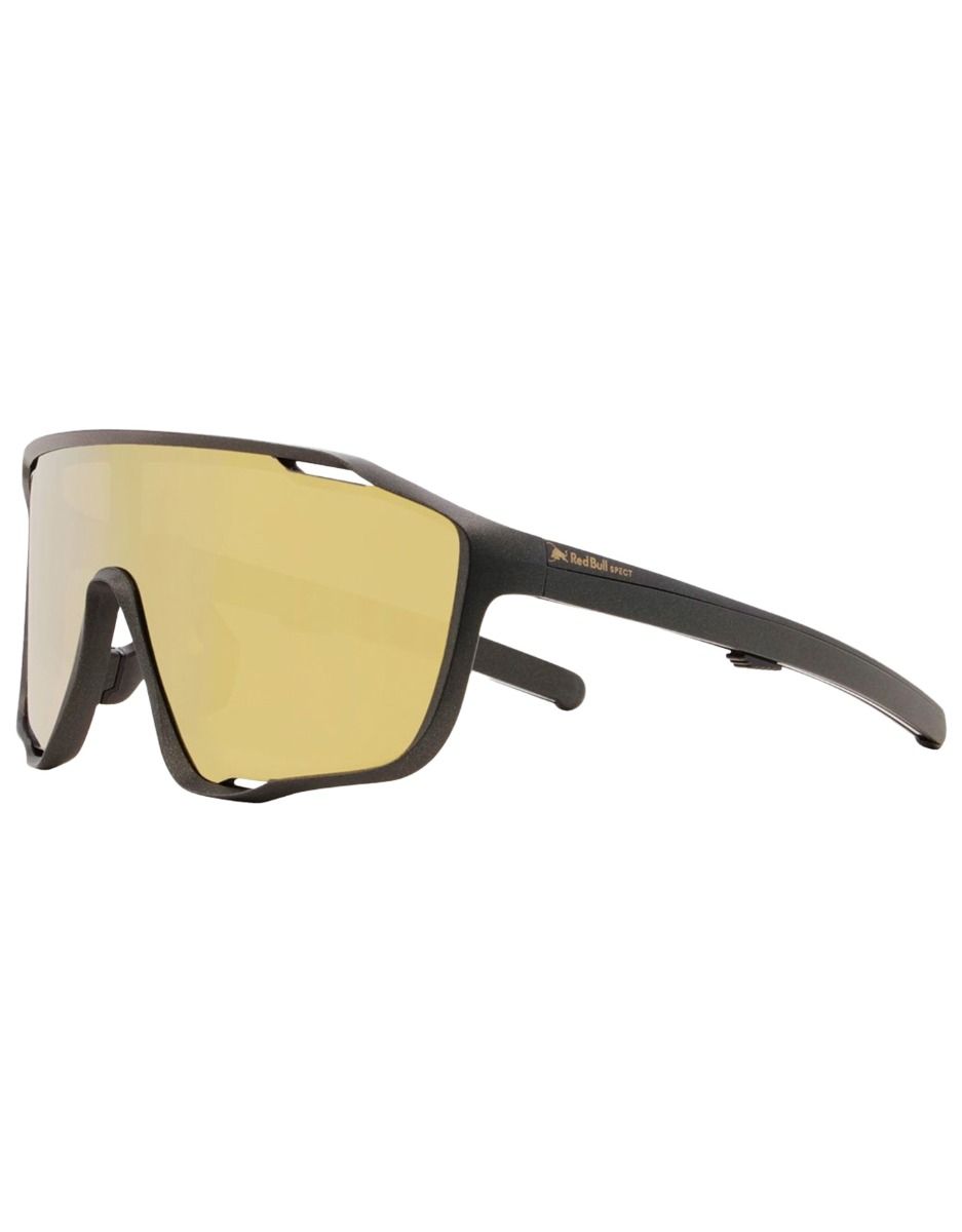 Kraft Green - Brown With Gold Mirror + Red Bull Spect Eyewear