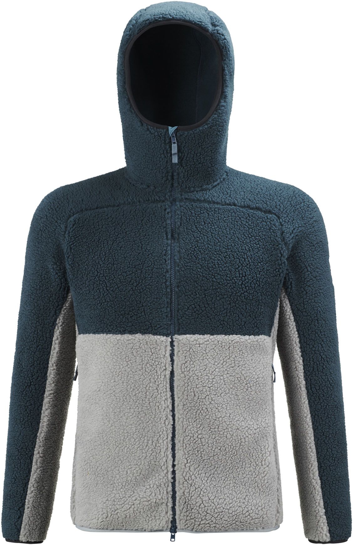 Repercute Fleecesheep Hoodie Monument/Orion Blue + Millet