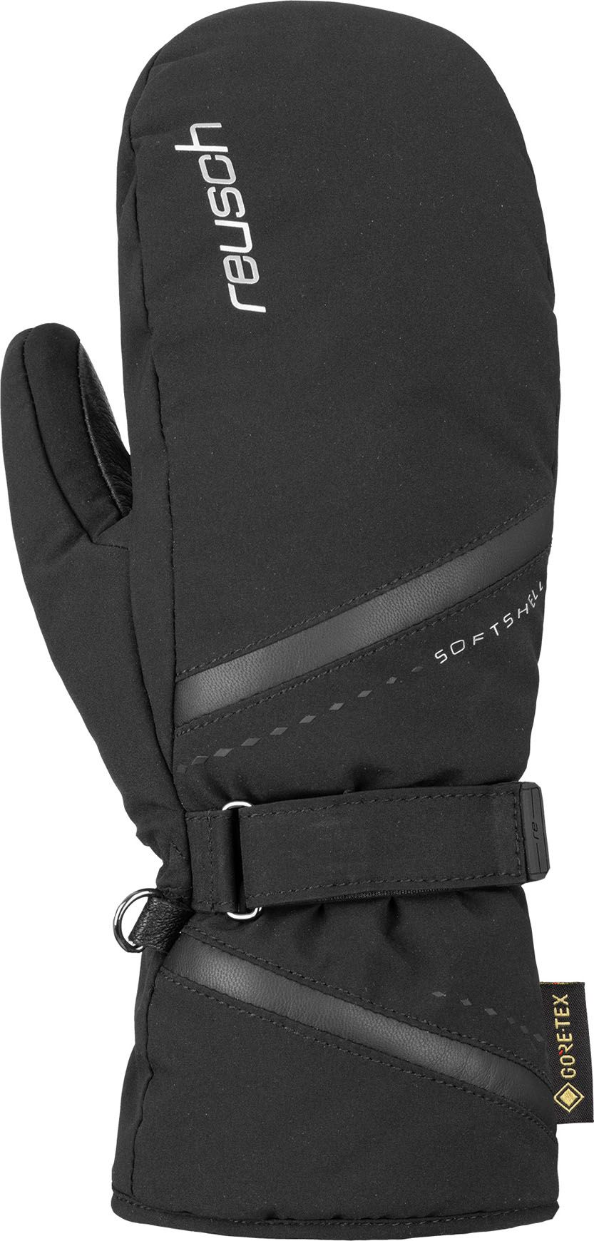 Reusch Alexa GTX Mitten Black / Silver + Reusch