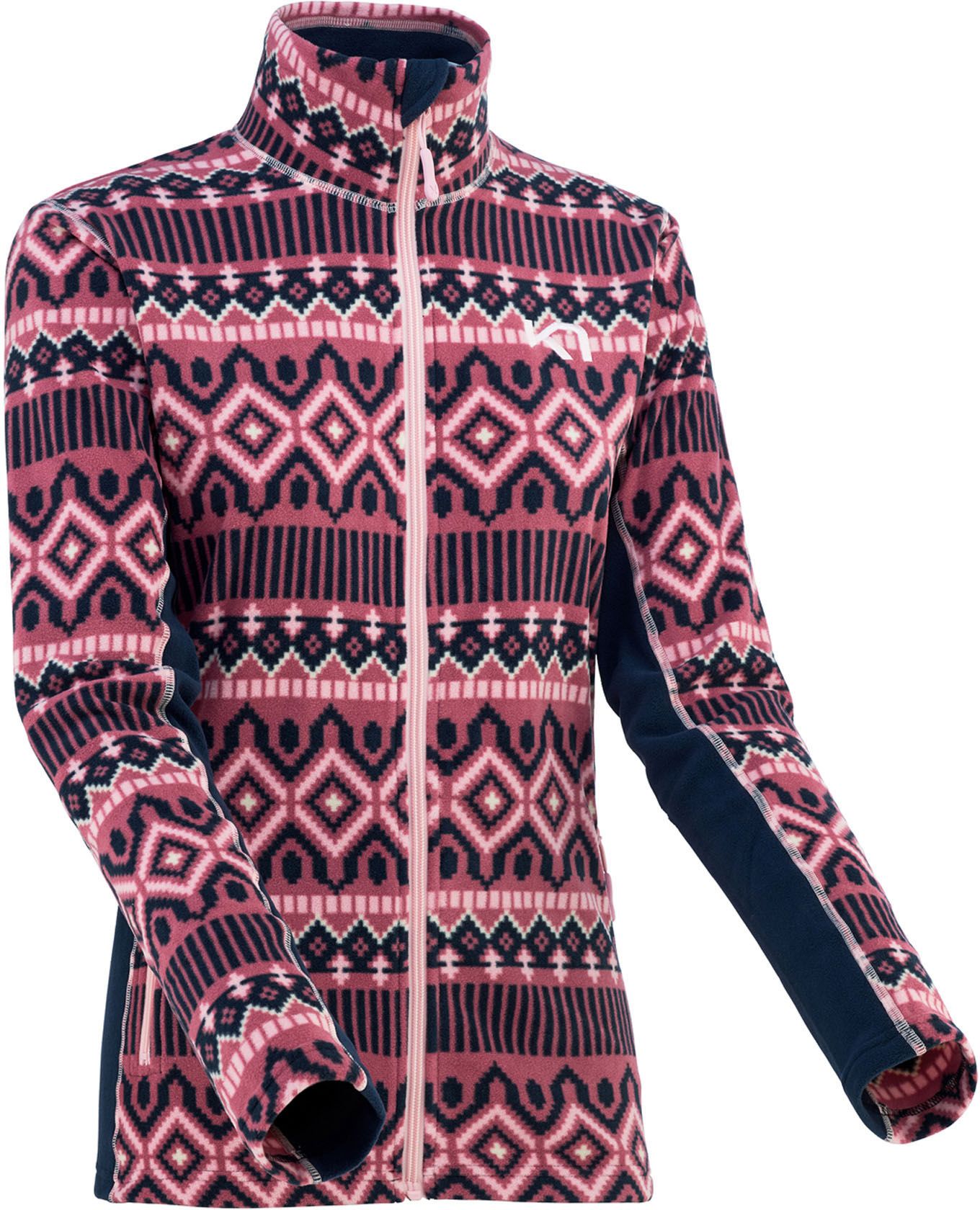 Kari Traa Rille Fleece Lilac Women's fleeces : Snowleader