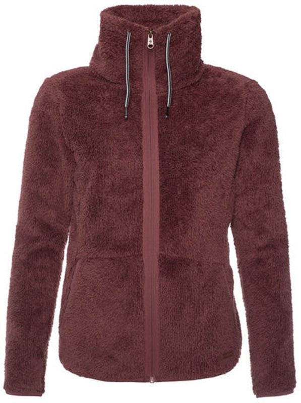 Riri Full Zip Top W Petal Pink + Protest
