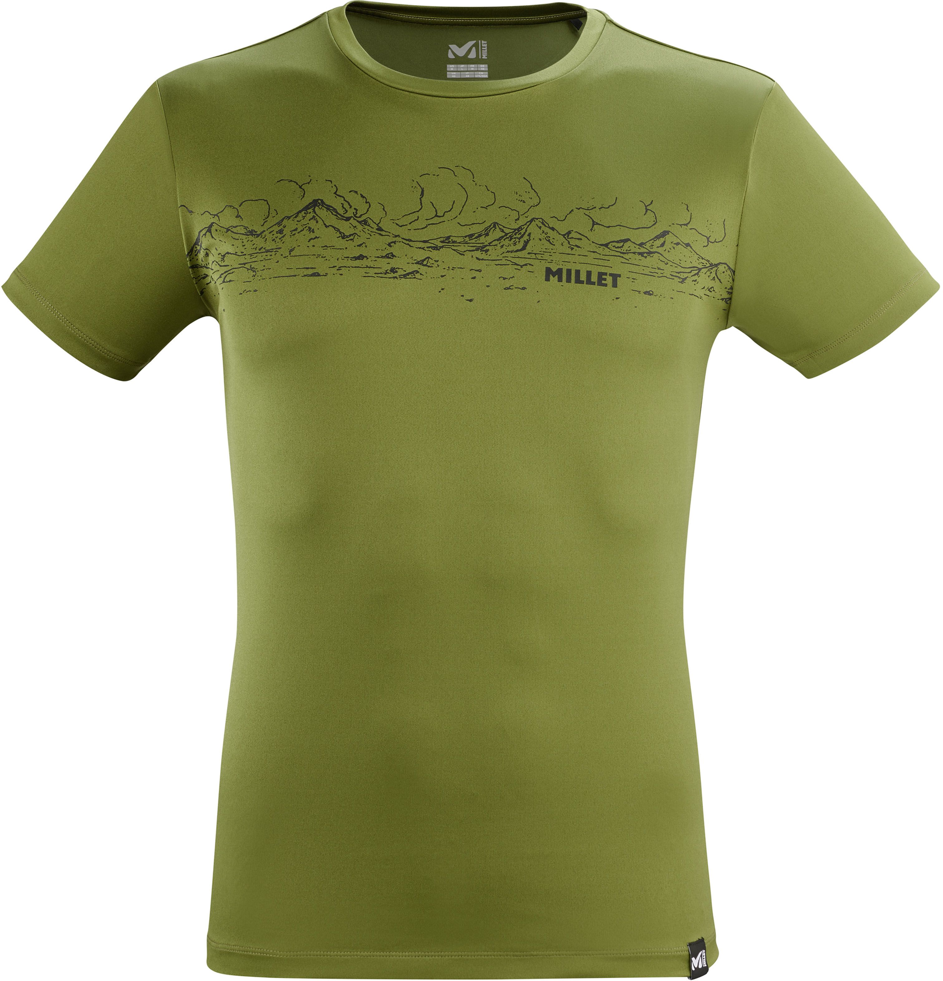 Rolling Cloud TS SS M Fern + Millet