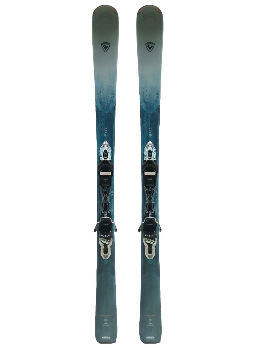 Experience W 80 CA + XP 10 Black/Olive + Rossignol