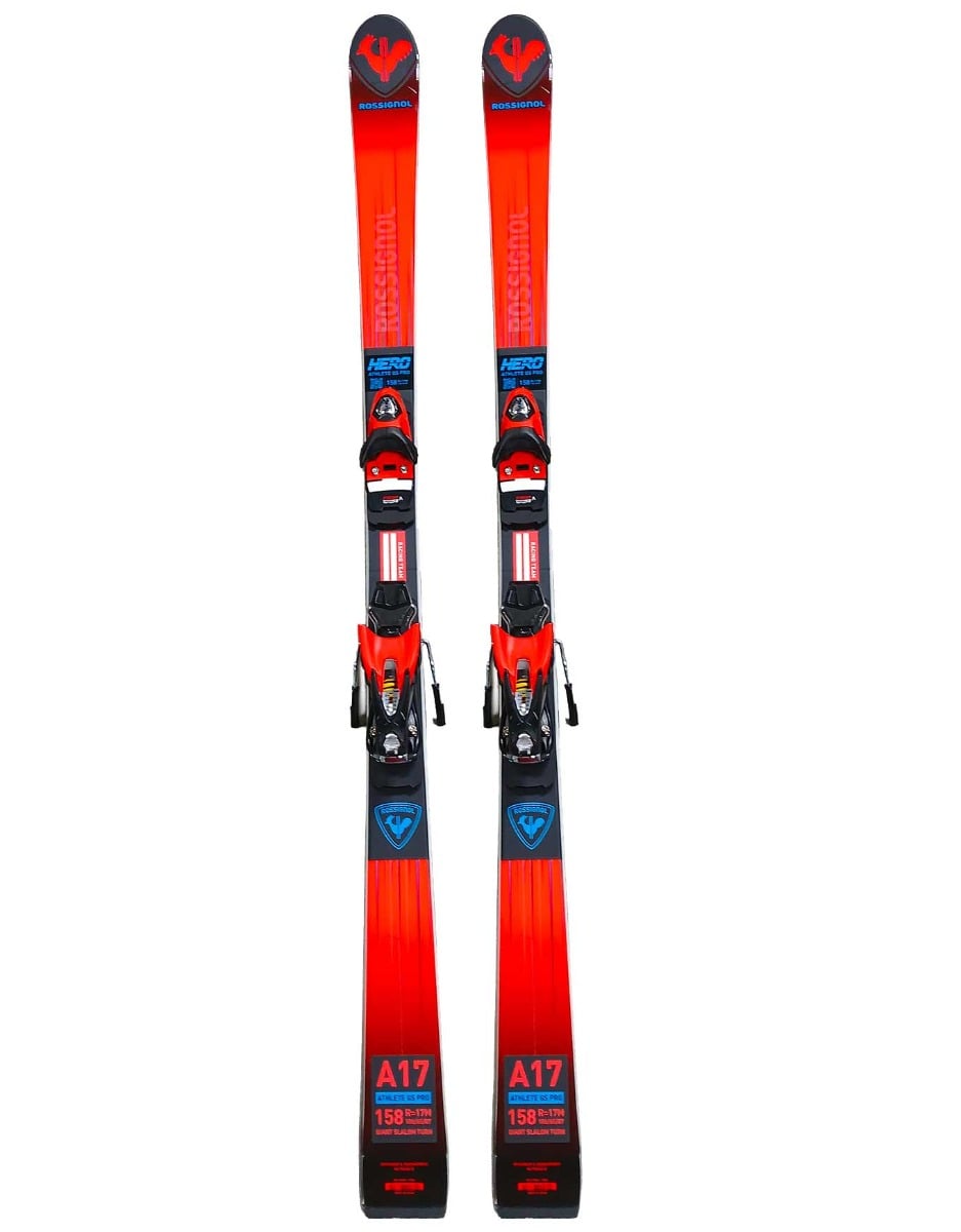 Hero GS Pro R21 + SPX 11 Hot Red + Rossignol