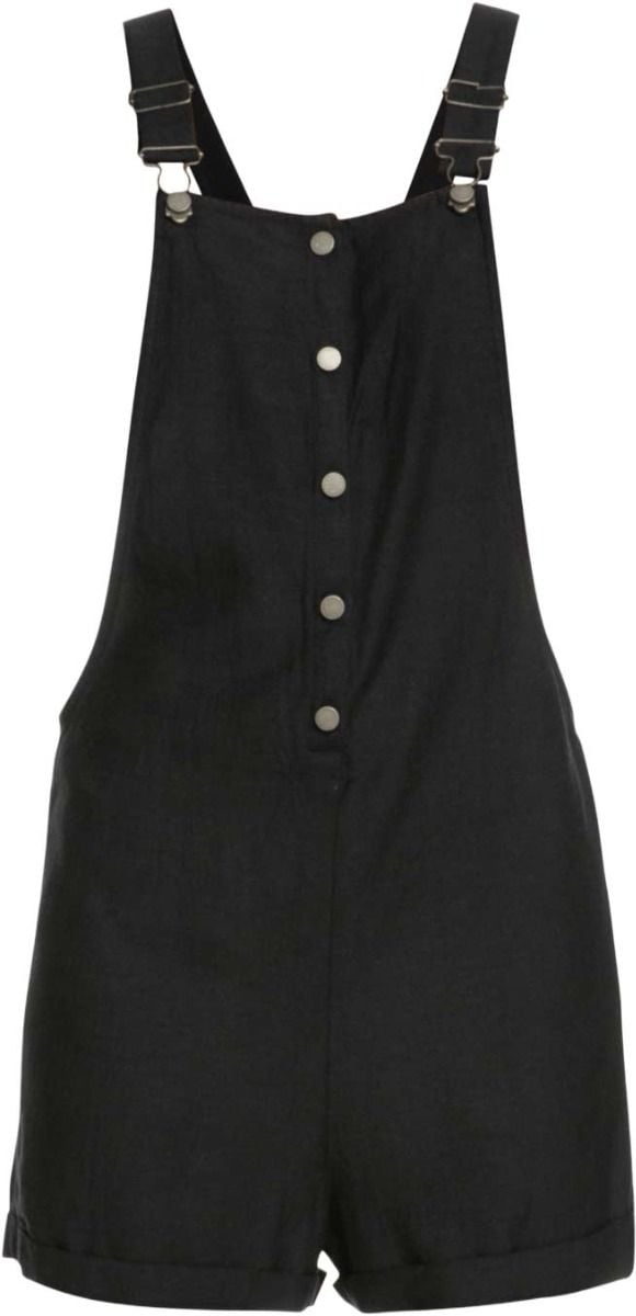 Back To Goodbye Woven Dress Anthracite + Roxy