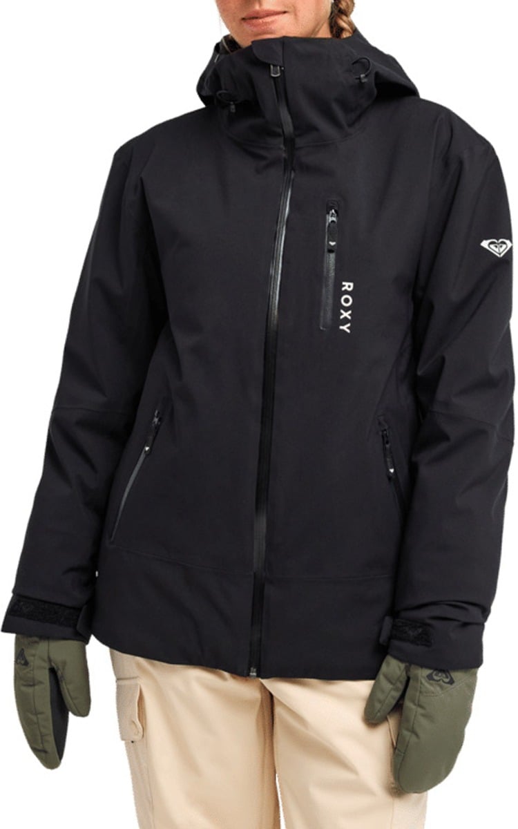 20K Ice Haven Jacket True Black + Roxy