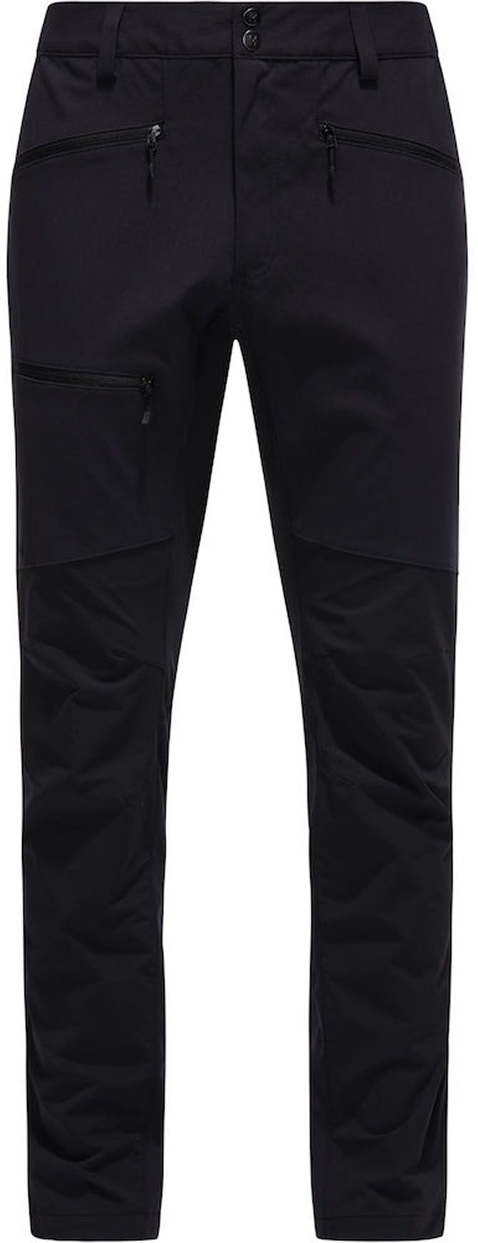 Rugged Flex Pant Men True Black Solid + Haglöfs