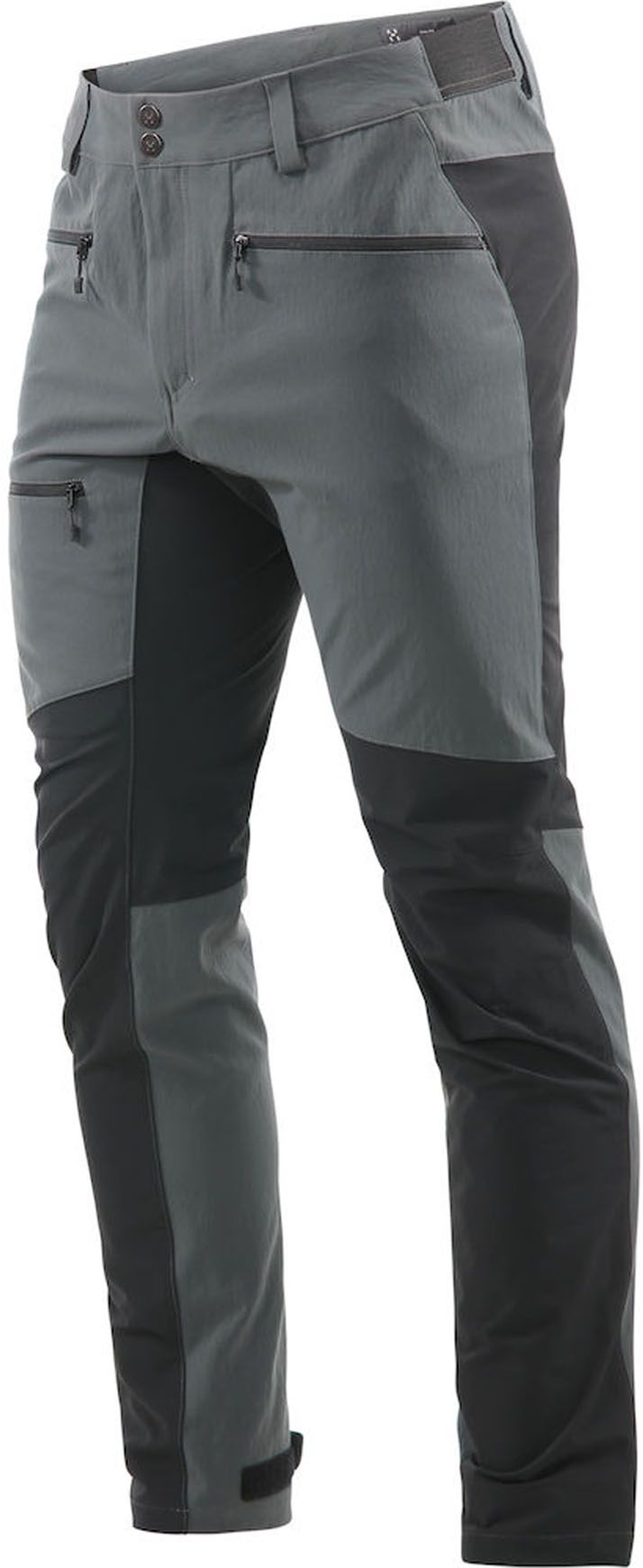 Rugged Flex Pant Men Magnetite/True Black            + Haglöfs