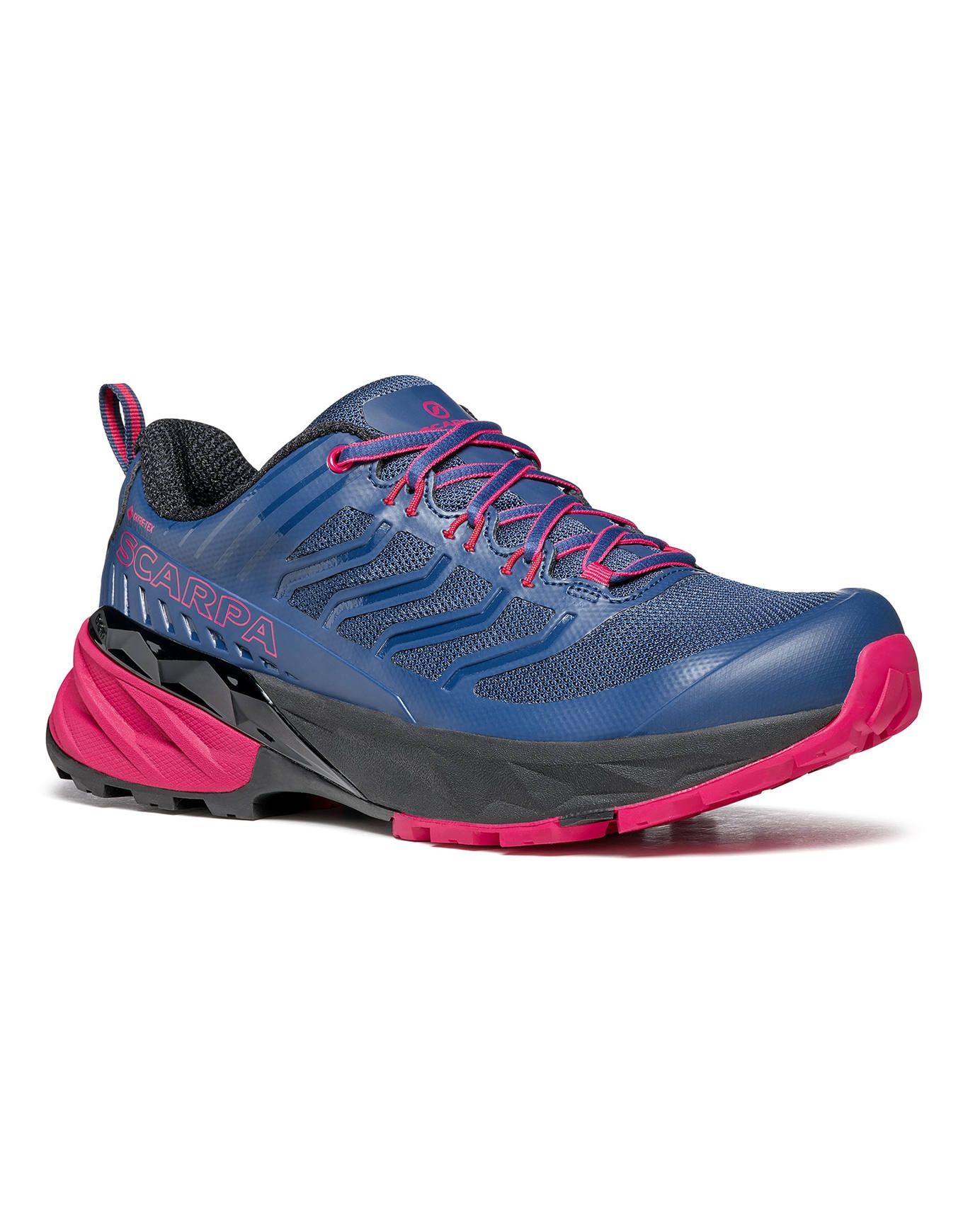 Rush GTX Wmn Blue Fuxia + Scarpa