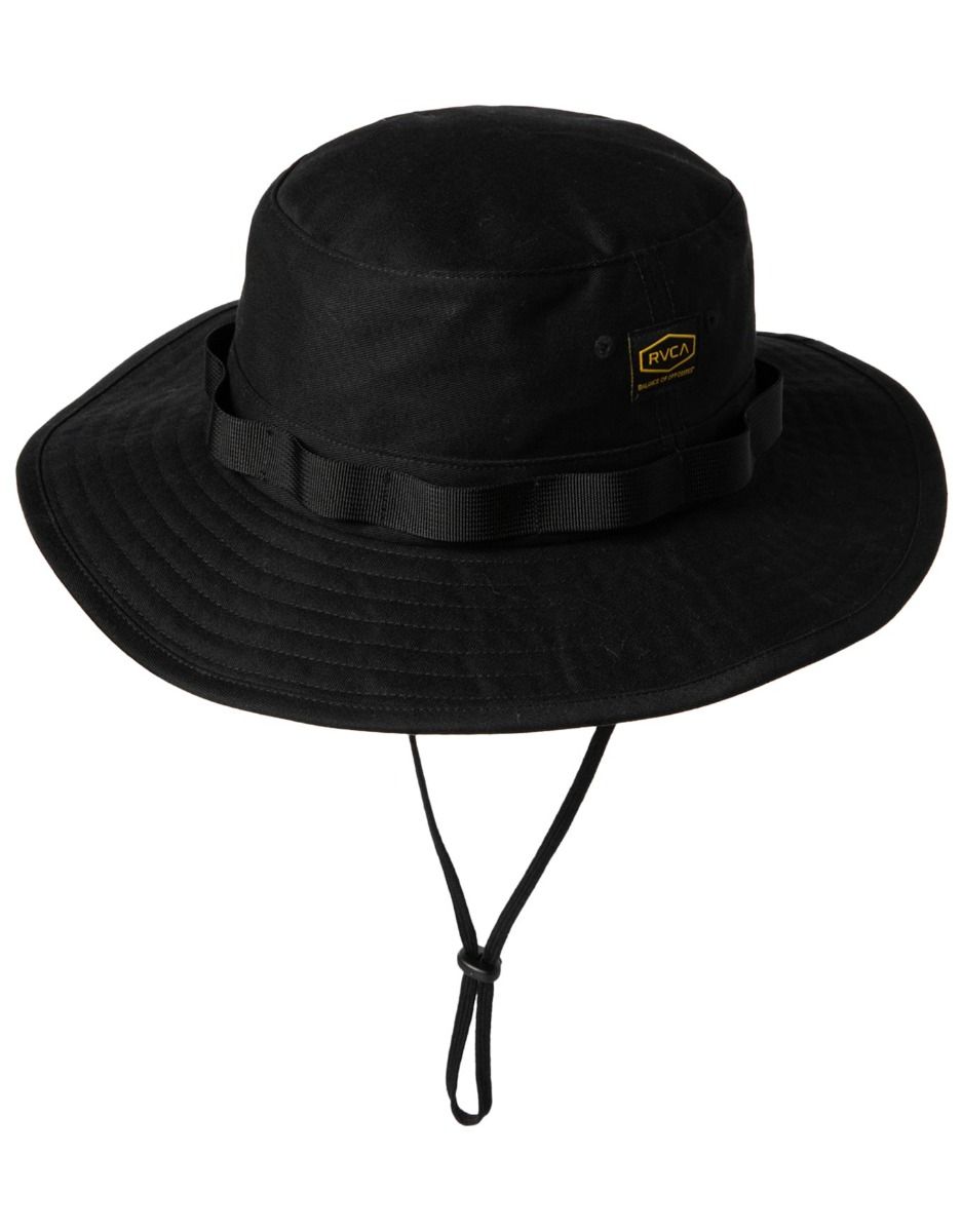Dayshift Boonie M Hats Rvca Black + Rvca