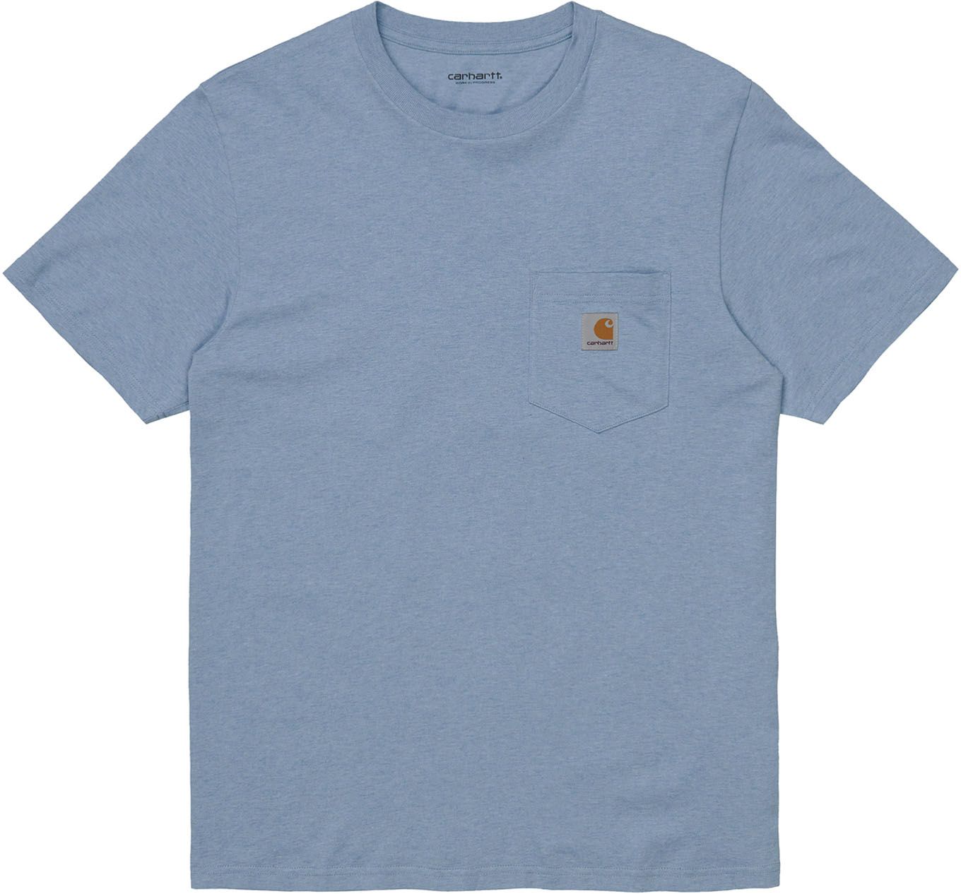 S/S Pocket T-Shirt Icesheet Heather + Carhartt WIP