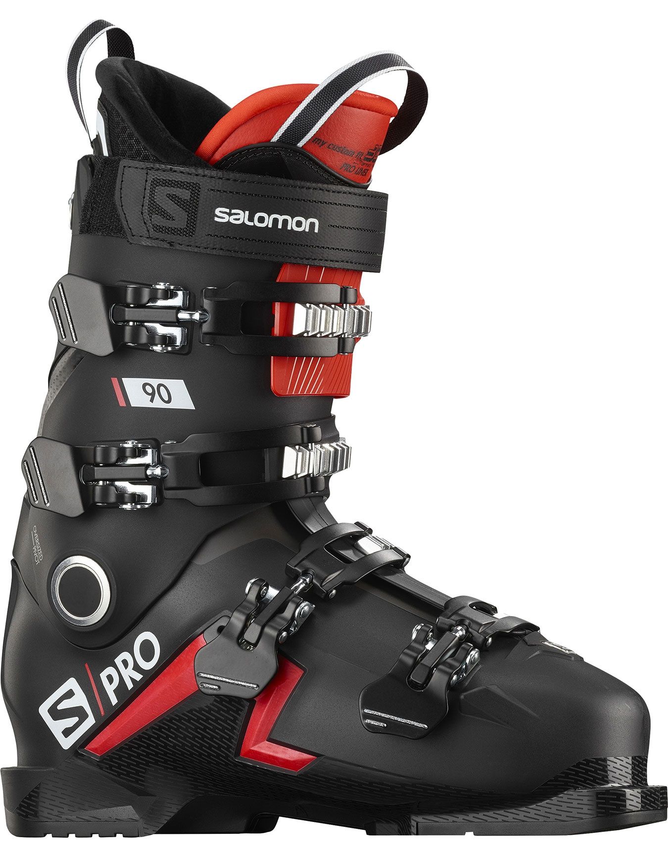 S/Pro 90 Black/Red/Belluga + Salomon