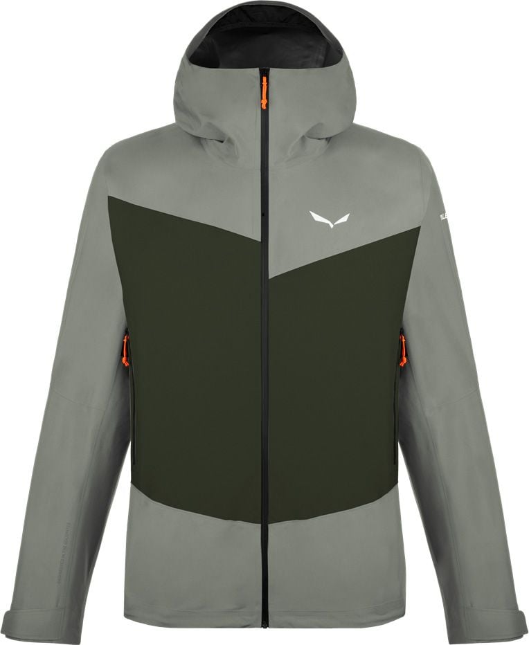 Puez Gtx-Pac M Jacket Dark Olive + Salewa