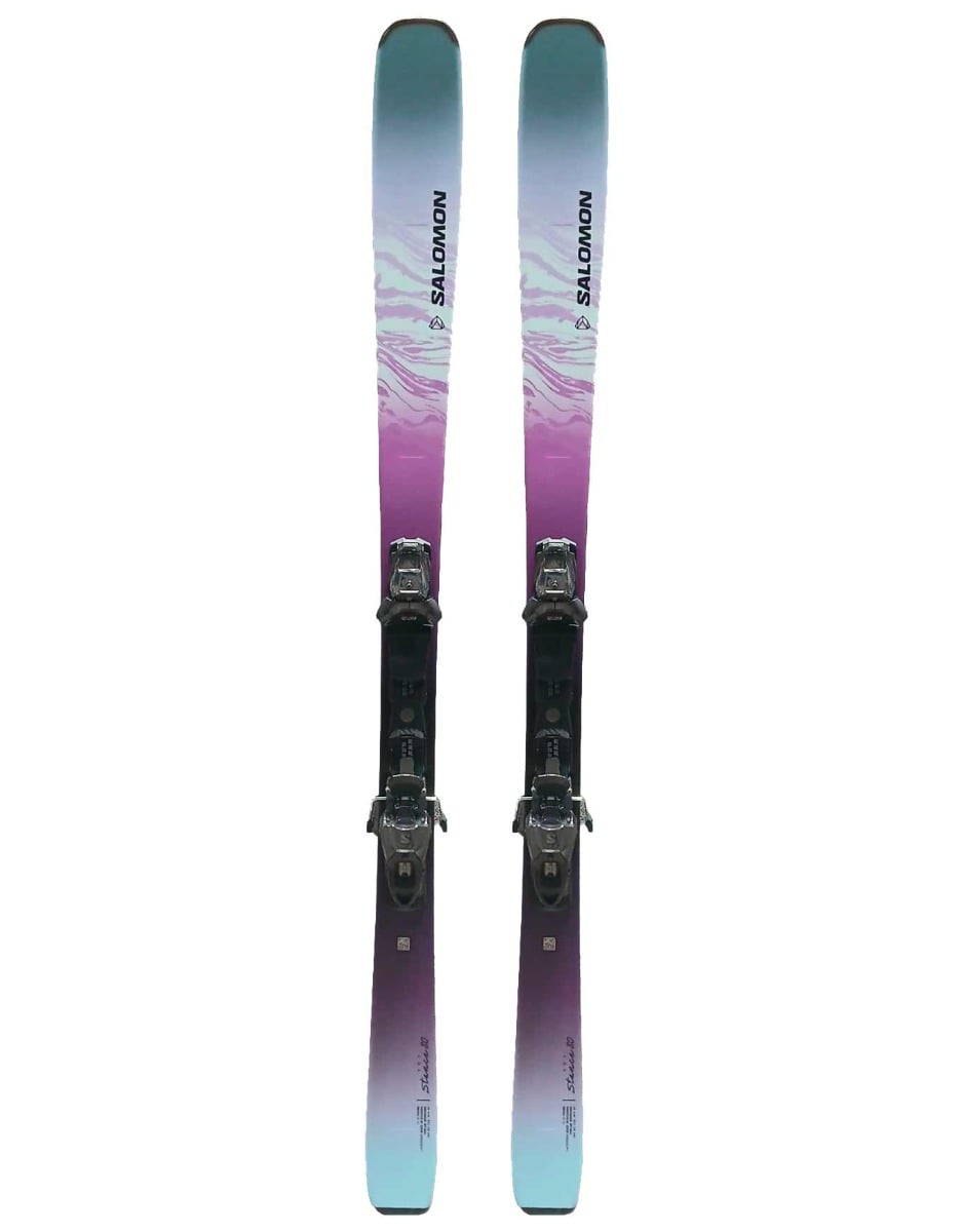 E Stance W 80 PM + E M11 Black/Grey + Salomon