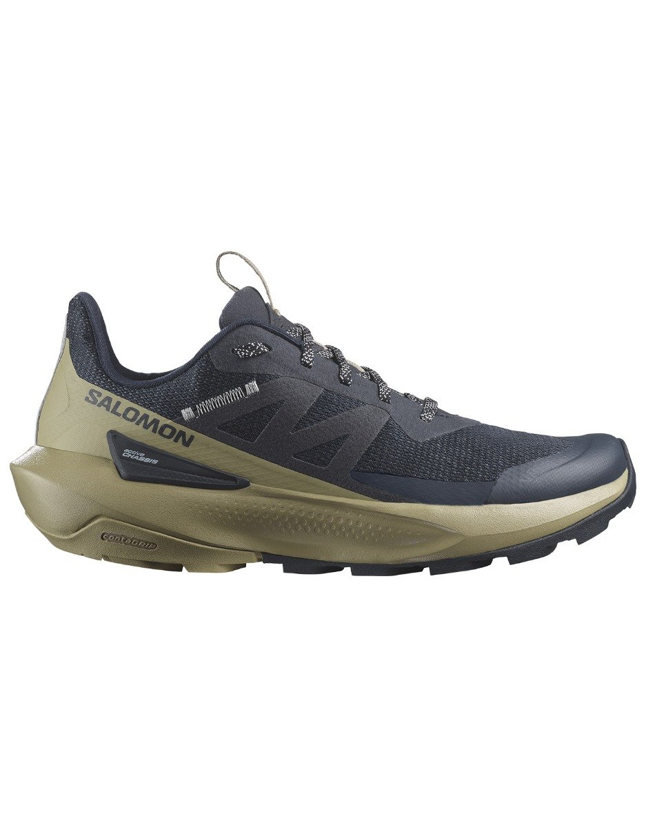 Elixir Activ Carbon/Slate Green + Salomon